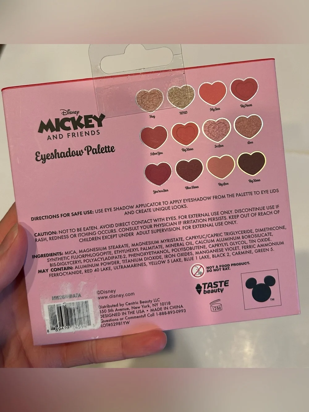 Disney Mickey&Friends Eyeshadow Palette